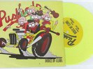 Pushrods ?– Deuce Of Clubs - Limited Colored Yellow Vinyl Record