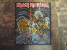 Iron Maiden Back Patch Original 1985