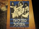 Twisted Sister Back Patch Original 80s
