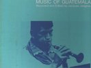 Jacques Jangoux Music of Guatemala vol. 2 NEAR MINT Folkways Records Vinyl LP
