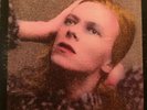 DAVID BOWIE Hunky Dory LP RCA LSP-4326 rare orange label NM