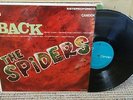 The Spiders- Back  LP VG+ RARE MEXICAN PSYCH