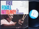 ART BLAKEY Free For All LP BLUE NOTE 4170 NY MONO Freddie Hubbard Curtis Fuller