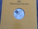 Marillion Live, BBC Transcription Services LP