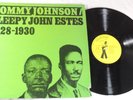 Tommy Johnson / Sleepy John Estes 1928-1930 Swingtime LP Vinyl BLUES Import