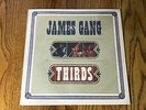 JAMES GANG   THIRDS   ORIGINAL FIRST PRESS LP STILL SEALED