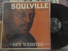 BEN WEBSTER QUINTET, SOULVILLE - VERVE LP M GV-8274