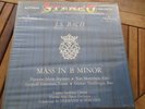 RARE ED1 box set of 3lp's J.S.BACH SCHERCHEN WESTMINSTER STEREO WST 304 USA