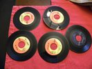 The Beatles Nine 45s Record Collection - She Loves You - Eleanor Rigby, others