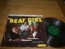 Beat girl.lp original. john barry,adam faith,shirley anne field.