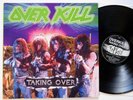 OVERKILL - Taking Over LP 1987 - Noise Rec. N 0069