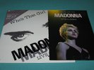 MADONNA Who's That Girl Live In Japan w/Booklet 1987 LD Japan Mitsubishi 08WL-35