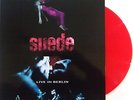 SUEDE VINYL LP LIVE IN BERLIN - VINYL COULEUR - COLORED VINYL