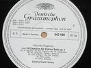 E888 DG DGG FACTORY PROMO SAMPLE CORNELIA VASILE VIOLIN PAGANINI & YSAYE STEREO