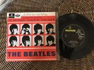 Beatles A Hard Days Night No 2 EP  1st Yellow/Black Label Variation OZ Keeper EX
