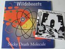 THE WILDEBEESTS - STICKY DEATH MOLECULE LP VINYL + HIDDEN CHARMS 7