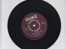 DUKE/ I WISH IT WOULD RAIN  - TECHNIQUES - THERE COMES A TIME (68 ROCKSTEADY 7