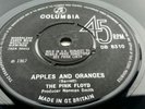 THE PINK FLOYD uk SUPER RARE APPLES AND ORANGES (DB 8310) 1M/1P EX+