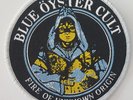 Blue Öyster Cult Patch Fire of Unknown Origin ltd BÖC Thin Lizzy Deep Purple 