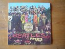 THE BEATLES - SGT PEPPER'S LONELY HEARTS CLUB BAND VINYL LP - PCS 7027 - VG/VG+