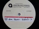 U2 Desire 3 song 12” Vinyl TEST PRESSING, Unplayed. Unique Matrix