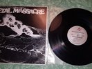 V/A Metal Massacre Vinyl LP Metallica Malice 1984 pressing rare heavy metal