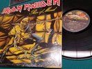 Iron Maiden Piece Of Mind Original Pressing LP In Shrink Ex