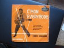 Eddie Cochran: C`mon Everybody RARE UK EP LONDON RECORDS RE-U 1214