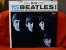 BEATLES  SEALED LP MEET THE BEATLES 1966-8 USA PRESS CAPITOL RIAA #6