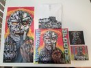 CZARFACE MF DOOM - CZARFACE Meets Metal Face COLOR Vinyl 2xLP Bundle BRAND NEW