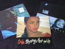 SADE 3Lp's DIAMOND LIFE, PROMISE, STRONGER THAN PRIDE