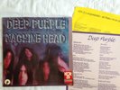 DEEP PURPLE - Machine Head LP Hörzu 1972   Black Sabbath Budgie Slade Pink Floyd