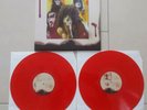 Kiss Blood&Fire Doppel Vinyl Rot Cover 3D