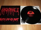 KNIGHTMARE II - Death Do Us Part LP ORIG 1st PRESS  US Metal power TOP