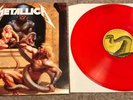 Metallica No Life ‘Til Power Red/Black Marble Vinyl 12” Record Near Mint *Rare*