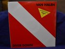 VAN HALEN VERY RARE SEALED LP DIVER DOWN 1982 USA 1ST PRESS W/HYPE STICKER OOP