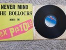Sex Pistols Never Mind The Bollocks Here's The Sex Pistols vinyl album LP