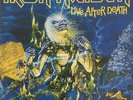 IRON MAIDEN LIVE AFTER DEATH 2-LP EMI UK 1985 ORIGINAL RIP 1 VINYL PLUS BOOKLET