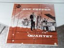 THE ART PEPPER QUARTET LP US TAMPA RECORDS '58 JAZZ MONO EARLY PRESS DEEP GROOVE