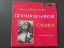 LP / GERALDINE FARRAR CHANTE CARMEN / RCA 430.612