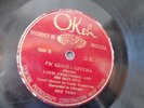 Louis Armstrong Hot Five Okeh 8343 1926 I'm Gonna Gitcha / Don't Forget .. G