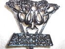 BLACK SABBATH 1990 Feels Good to me  - Alchemy pin brooche spilla badge mint