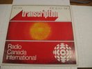 Joe Sealy Trio/ self titled/ Radio-Canada International/ 1970/ Transcription