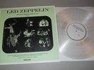 RARE LED ZEPPELIN LIVE LP THREE RIVERS STADIUM 7/24/73 PA. HEAVY CLEAR VINYL NM