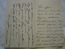 Rare Franscesco Tamagno Opera Tenor Letter from 19th century
