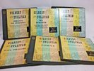 Vintage Gilbert and Sullivan D'Oyly Carte Opera Company Vinyl London 12 Records