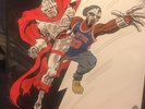 Czarface Meets Metal Face Vinyl Record LP Gas Drawls MF Doom Alternative Cover