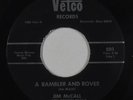 C&W Bluegrass 45 - Jim McCall - A Rambler And A Rover - Vetco - VG++ mp3