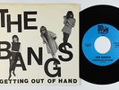 Power Pop 45 - Bangs - Getting Out Of Hand - Downkiddie - VG+ mp3 - Bangles
