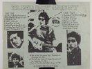 BOB DYLAN Blind Boy Grunt TRADE MARK OF QUALITY LP blue vinyl w/insert